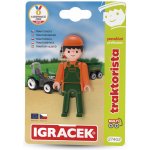EFKO IGRÁČEK MultiGO Traktorista Figurka – Hledejceny.cz