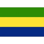 Státní vlajka Gabon tištěná venkovní Alerion – Hledejceny.cz