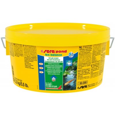 Sera Pond Bio Balance 2500g – Zbozi.Blesk.cz