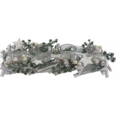Adventní svícen na 4 svíčky P2132 – Zboží Dáma