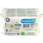 Babylove vlhčené ubrousky aloe vera 320 ks