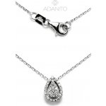 Adanito Zlatý briliantový náhrdelník ZSZ330 – Hledejceny.cz