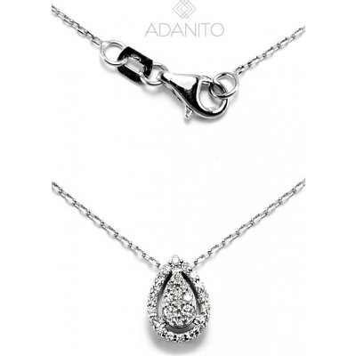 Adanito Zlatý briliantový náhrdelník ZSZ330 – Hledejceny.cz