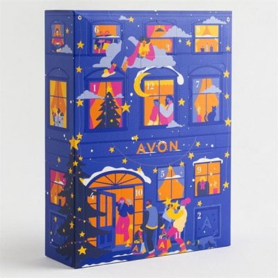 AVON 12denní adventní kalendář s interiérovými vůněmi – Hledejceny.cz