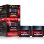 L'Oréal Paris Revitalift regenerační denní krém proti stárnutí pleti 50 ml + regenerační noční krém proti stárnutí pleti 50 ml dárková sada – Sleviste.cz