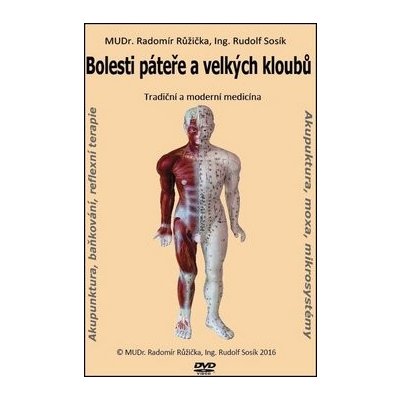 Bolesti páteře a velkých kloubů 1 - Radomír Růžička – Hledejceny.cz