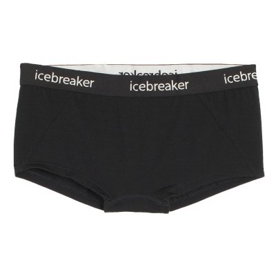 Icebreaker Sprite Hot Pants Women 103023 černá – Zboží Mobilmania