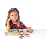 Woody oblékání Šatní skříň kočička 18 dílků – Sleviste.cz