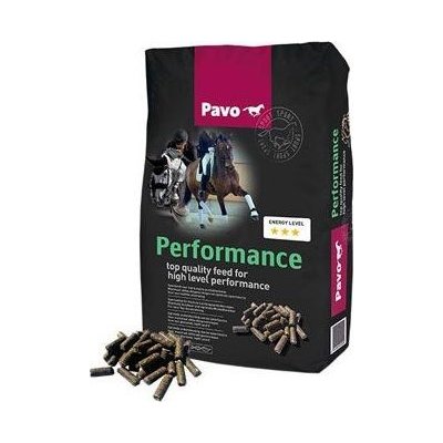 PAVO Granule Performance 20 kg – Zboží Mobilmania
