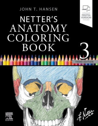 Netters Anatomy Coloring Book