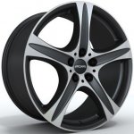 Ronal R55 9,5x20 5x120 ET42 black polished – Hledejceny.cz