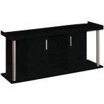 Diversa stolek Comfort 200 x 60 x 67 cm rovný černá – Zboží Mobilmania