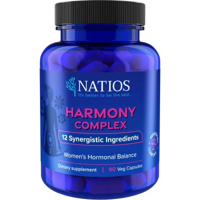 Natios Harmony Complex, Komplex 12 složek 90 kapslí – Hledejceny.cz