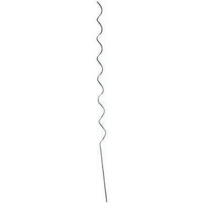 Tyč Spirálová opěrná na rajčata 180 cm, průměr 6 mm, pozinkovaná – Zboží Mobilmania