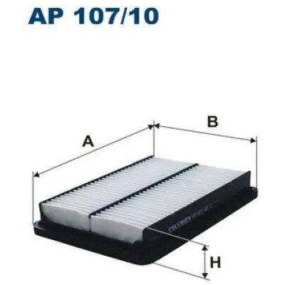 FILTRON Vzduchový filtr AP 107/10 – Hledejceny.cz