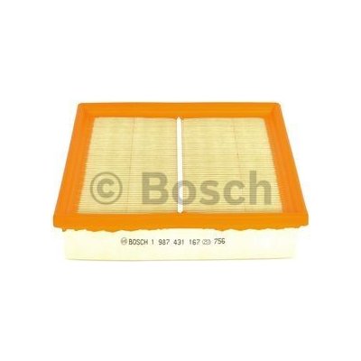 Filtr, vzduch v interiéru BOSCH 1 987 431 167 (1987431167) – Hledejceny.cz