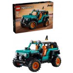 LEGO® Technic 42227 SUV Jeep® Wrangler Rubicon – Sleviste.cz