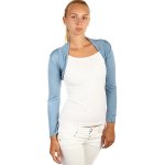 Glara Dámské společenské jednobarevné bolerko přes šaty 241053 – Hledejceny.cz