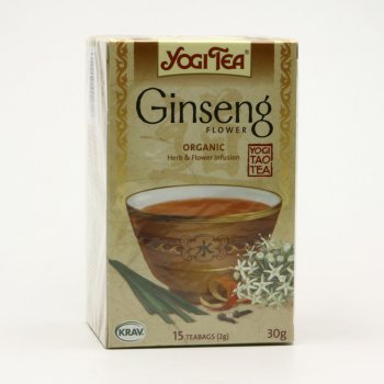 Golden Temple Čaj YogiTea Tao Ginseng 17 ks 30 g