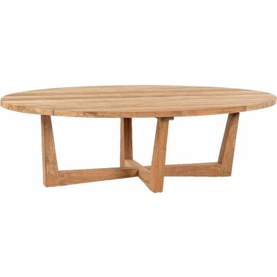 DEOKORK Zahradní masivní teakový stůl FLORES RECYCLE 200x100 cm – Hledejceny.cz