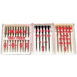 Set jehel ORGAN 130/705 H (univerzal, stretch, jeans)