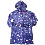 Wolf Z2391 Dívčí župan tmavě modrý hvězdičky – Zboží Dáma