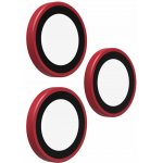 ZAGG ochranná čočka Premium pro Apple iPhone 17 Pro/Pro Max 16 Pro/Pro Max/15 Pro/Pro Max - červená 200119644 – Zboží Živě