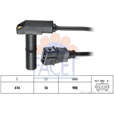 FACET Generátor impulsů, klikový hřídel 90054 – Zboží Mobilmania