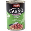 Krmivo pro psa Animonda Gran Carno Junior Kuře & Králík 400 g