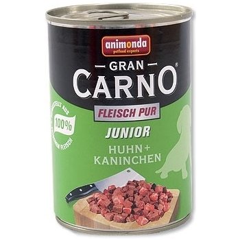 Animonda Gran Carno Junior Kuře & Králík 400 g