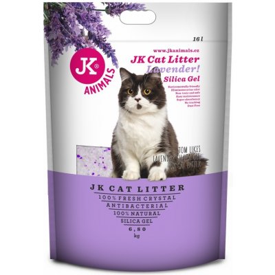 JK-Silica gel Lavender 4.3 kg/10 l – Zbozi.Blesk.cz