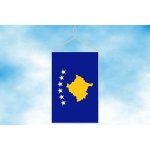LIBEA, s.r.o. Kosovo stolní vlaječka Uchycení: Šňůrka (pro zavěšení) – Hledejceny.cz