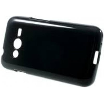Pouzdro Jelly Case Samsung Galaxy ACE NXT se třpytkami černé