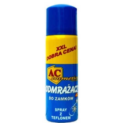 AC Odmrazovač zámků 70 ml – Zboží Mobilmania