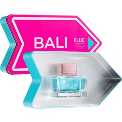 Antonio Banderas Blue Seduction Bali toaletní voda dámská 80 ml