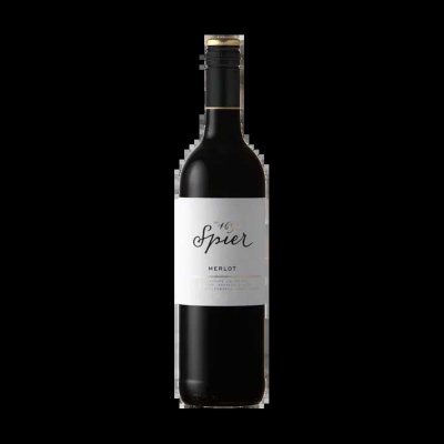 Spier Signature Merlot 2022 suché 13,5% 0,75 l (holá láhev) – Hledejceny.cz