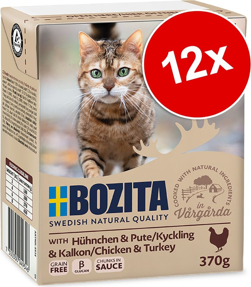 Bozita kousky v omáčce králík 12 x 370 g