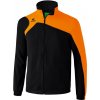 Pánská sportovní bunda Erima Club 1900 2.0 vycházková bunda pánská černá/oranžová