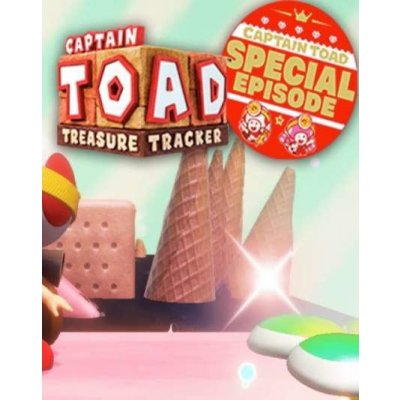 Captain Toad Treasure Tracker: Special Episode – Hledejceny.cz