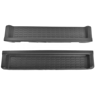 Plastové boční schůdky, Černá, Jeep Wrangler TJ 2001-2006