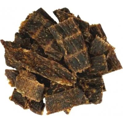 Květomluva Bio hovězí sušené maso jablečný mošt 70 g – Zboží Mobilmania