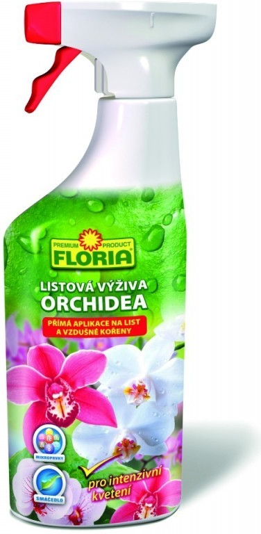 Agro CS Floria Listová výživa pro orchideje 500 ml