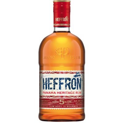 Heffron RUM 5y 38% 0,7 l (holá láhev) – Zbozi.Blesk.cz