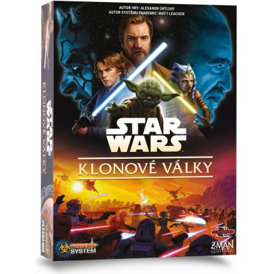 Z-Man Games Star Wars: Klonové války – Hledejceny.cz
