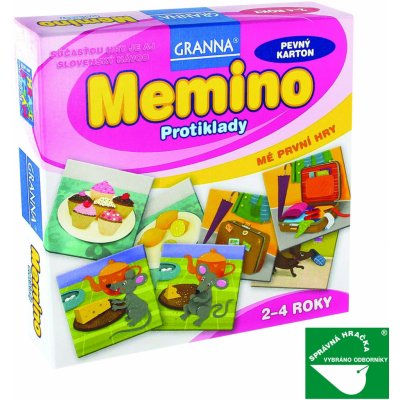 Granna Memino Protiklady