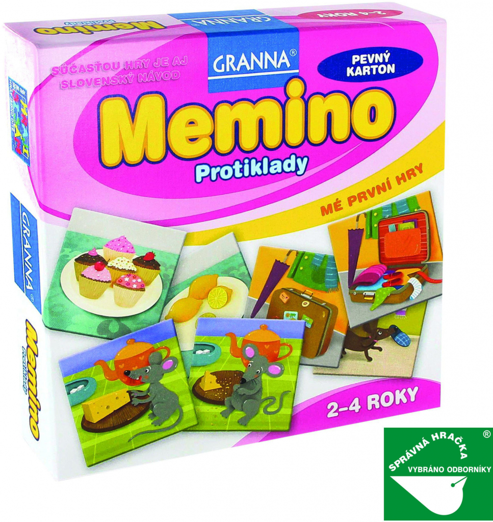 Granna Memino Protiklady