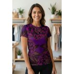 UTOPY Dámské sportovní tričko dark beauty purple edition – Hledejceny.cz