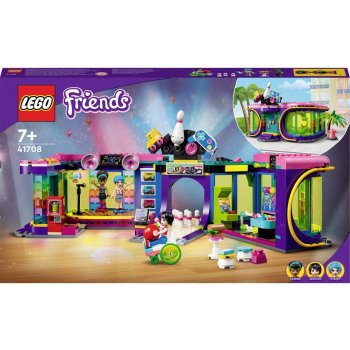 LEGO® Friends 41708 Diskotéka na kolečkových bruslích