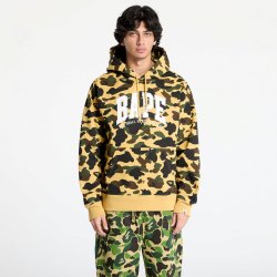 A BATHING APE 1St Camo Bape Pullover Hoodie Yellow