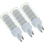 Immax NEO LITE Smart sada 3x žárovka LED G9 4W CCT, stmívatelná, WiFi, TUYA, Beacon 07763C – Hledejceny.cz